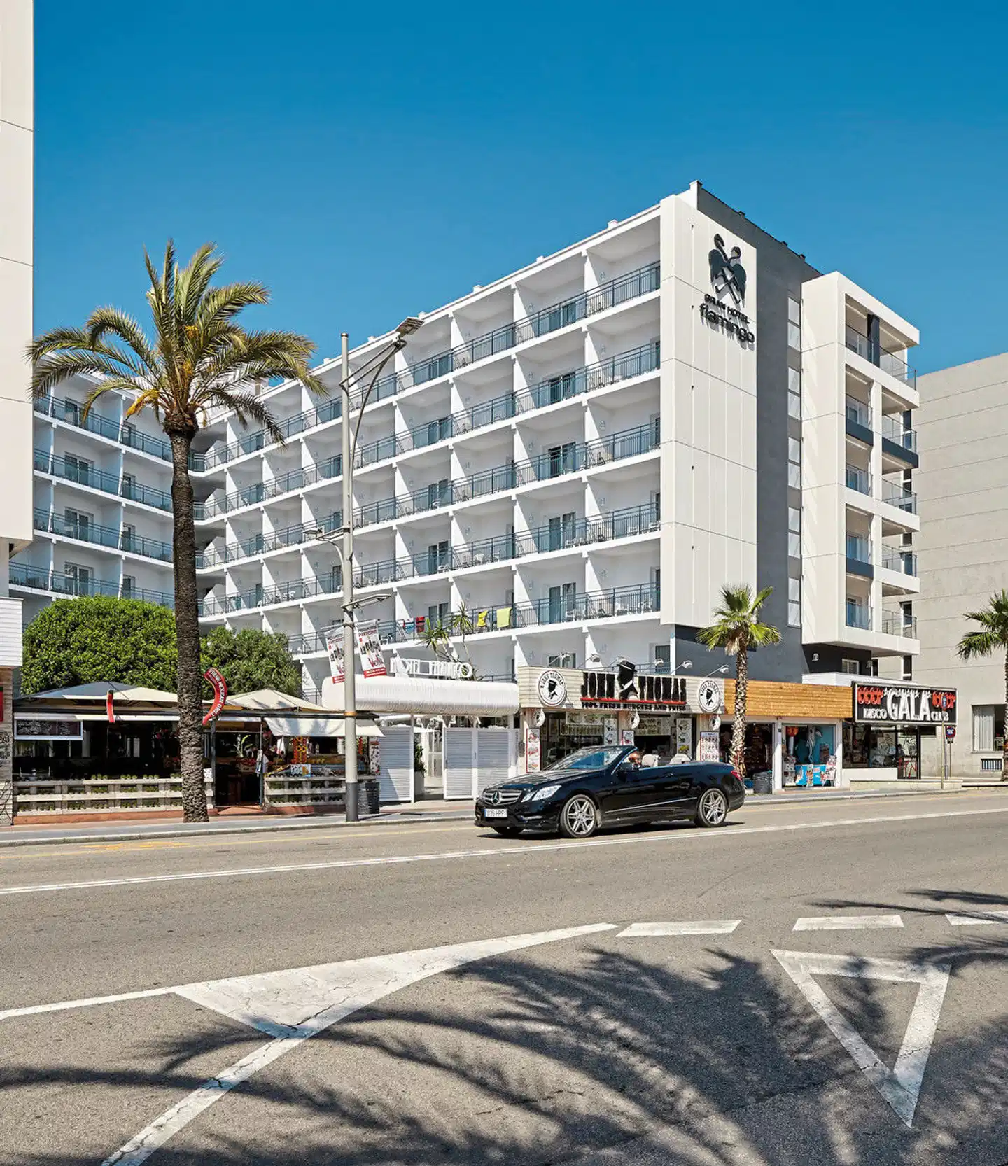 Gran Hotel Flamingo Aussenansicht