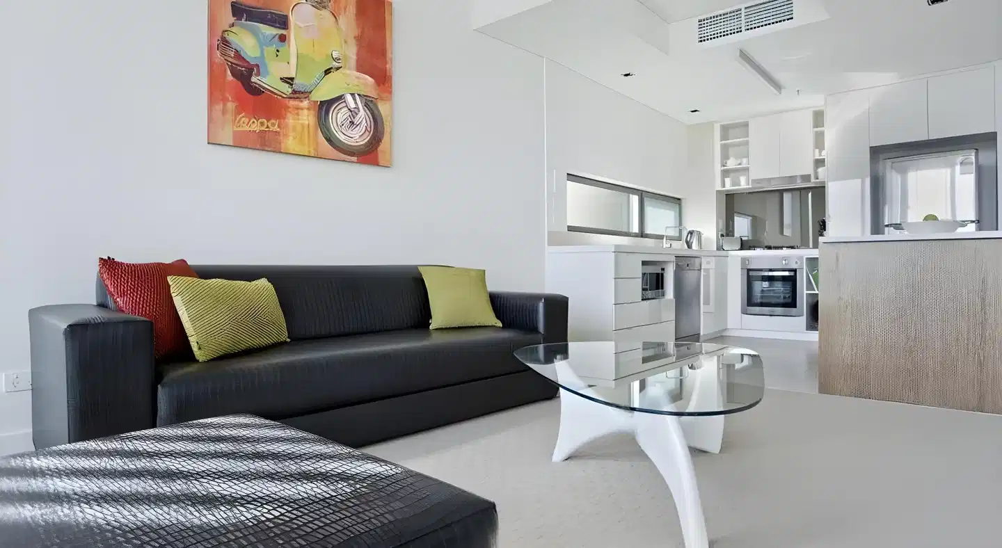 Quattro on Astor Apartments Wohnbeispiel