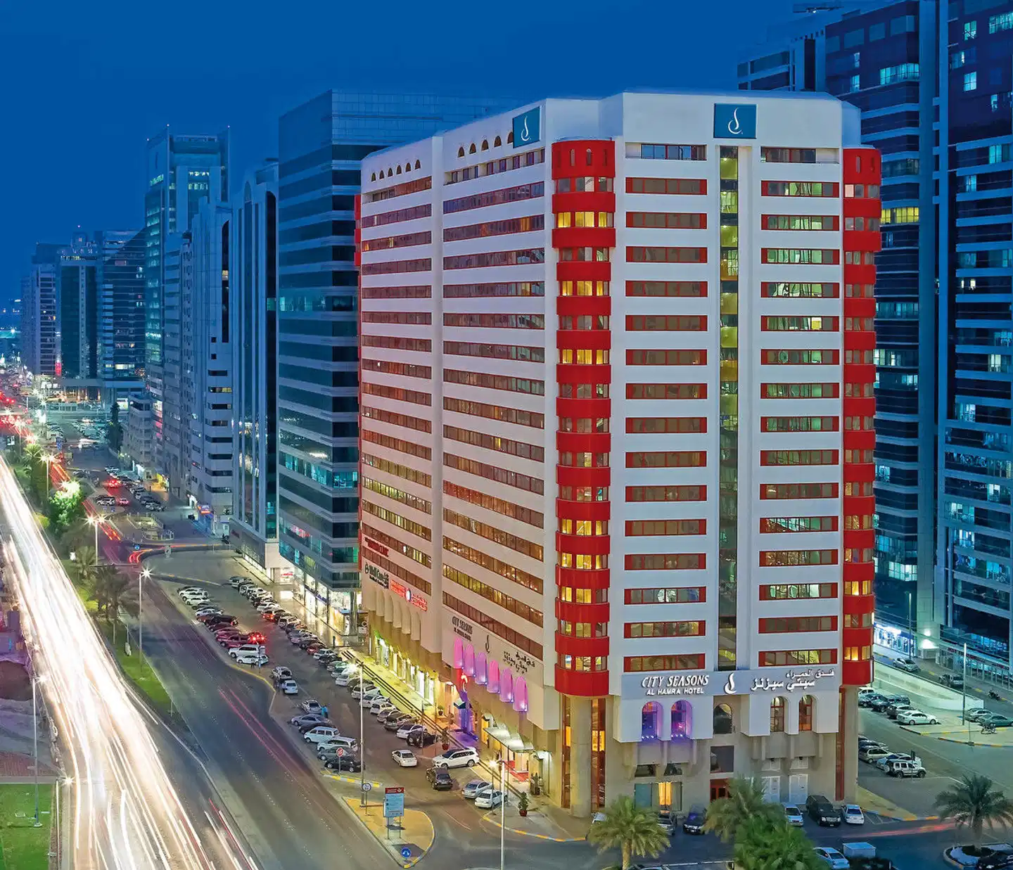 City Seasons Al Hambra Abu Dhabi Aussenansicht