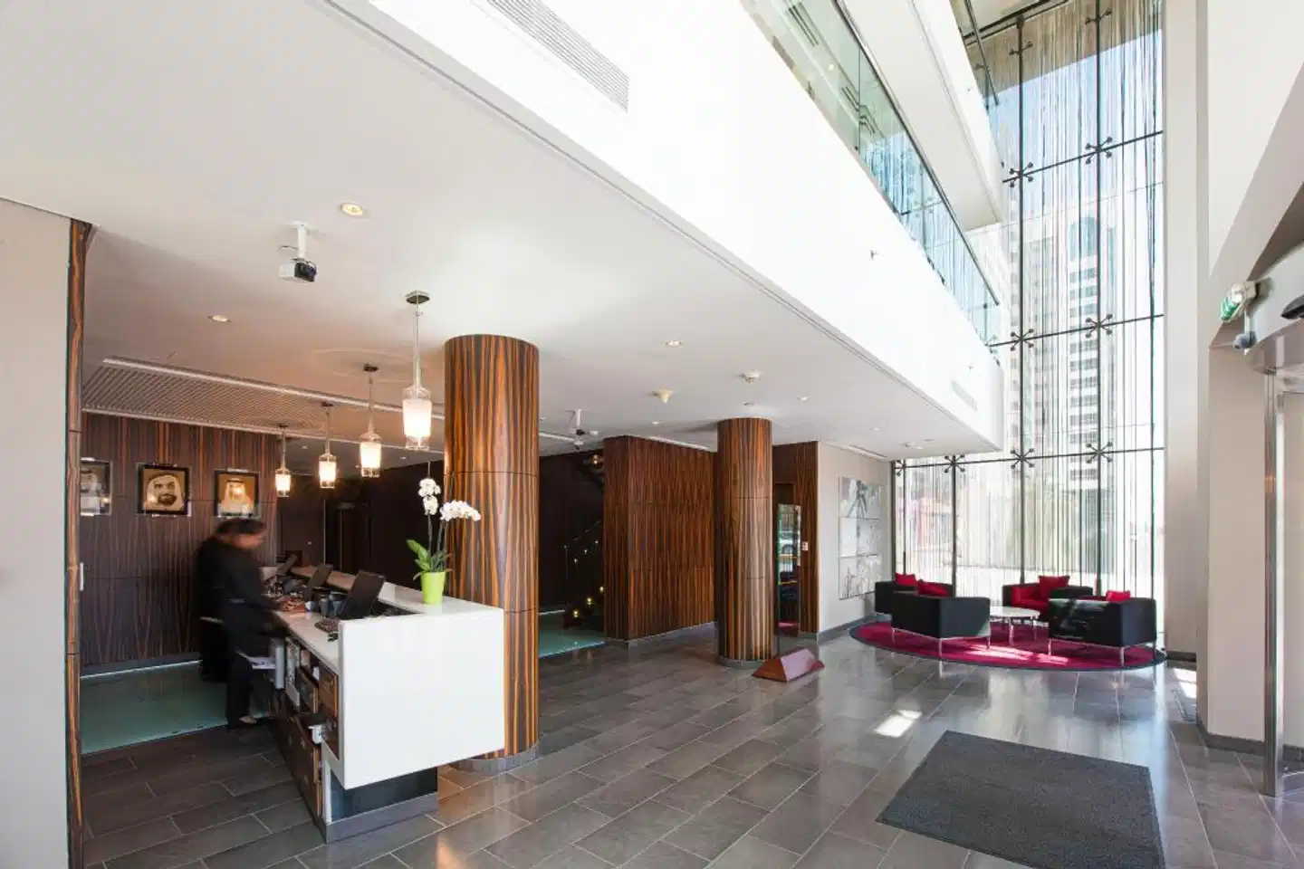 Centro Al Manhal by Rotana Lobby