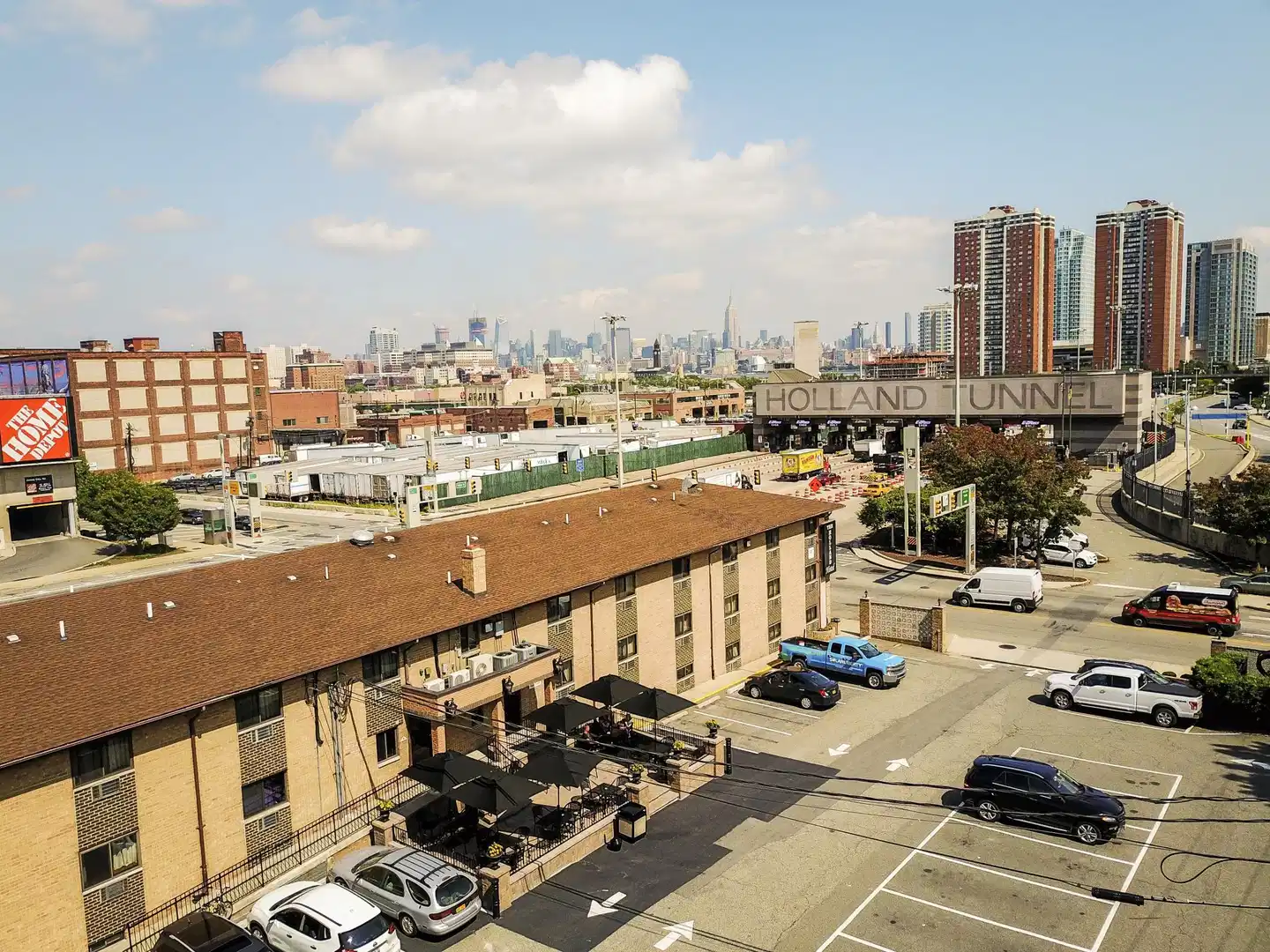 The Holland Hotel Terrasse