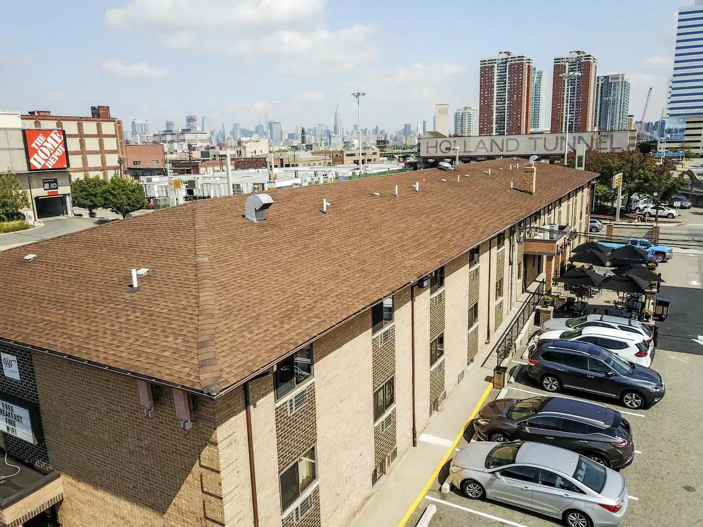 The Holland Hotel Terrasse