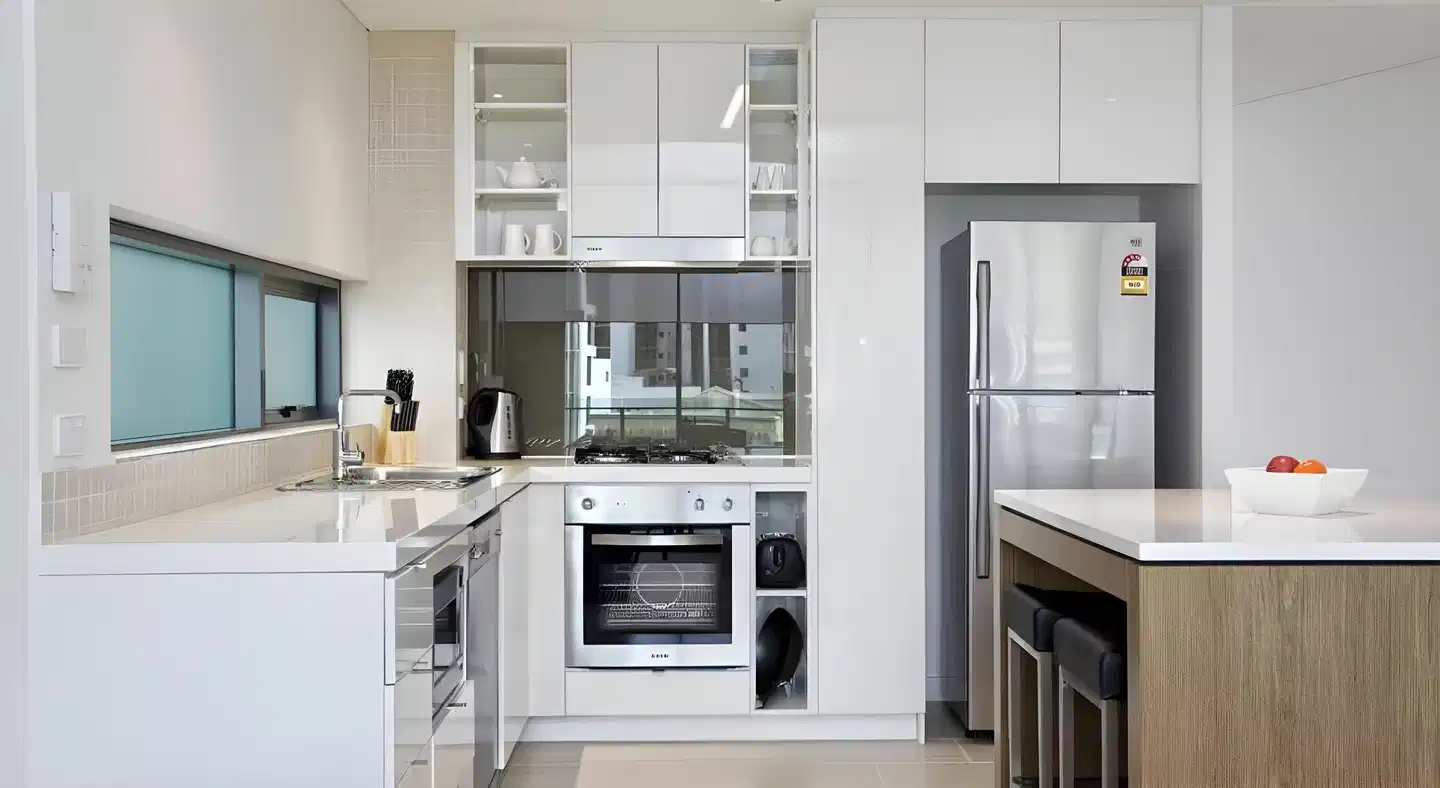 Quattro on Astor Apartments Wohnbeispiel