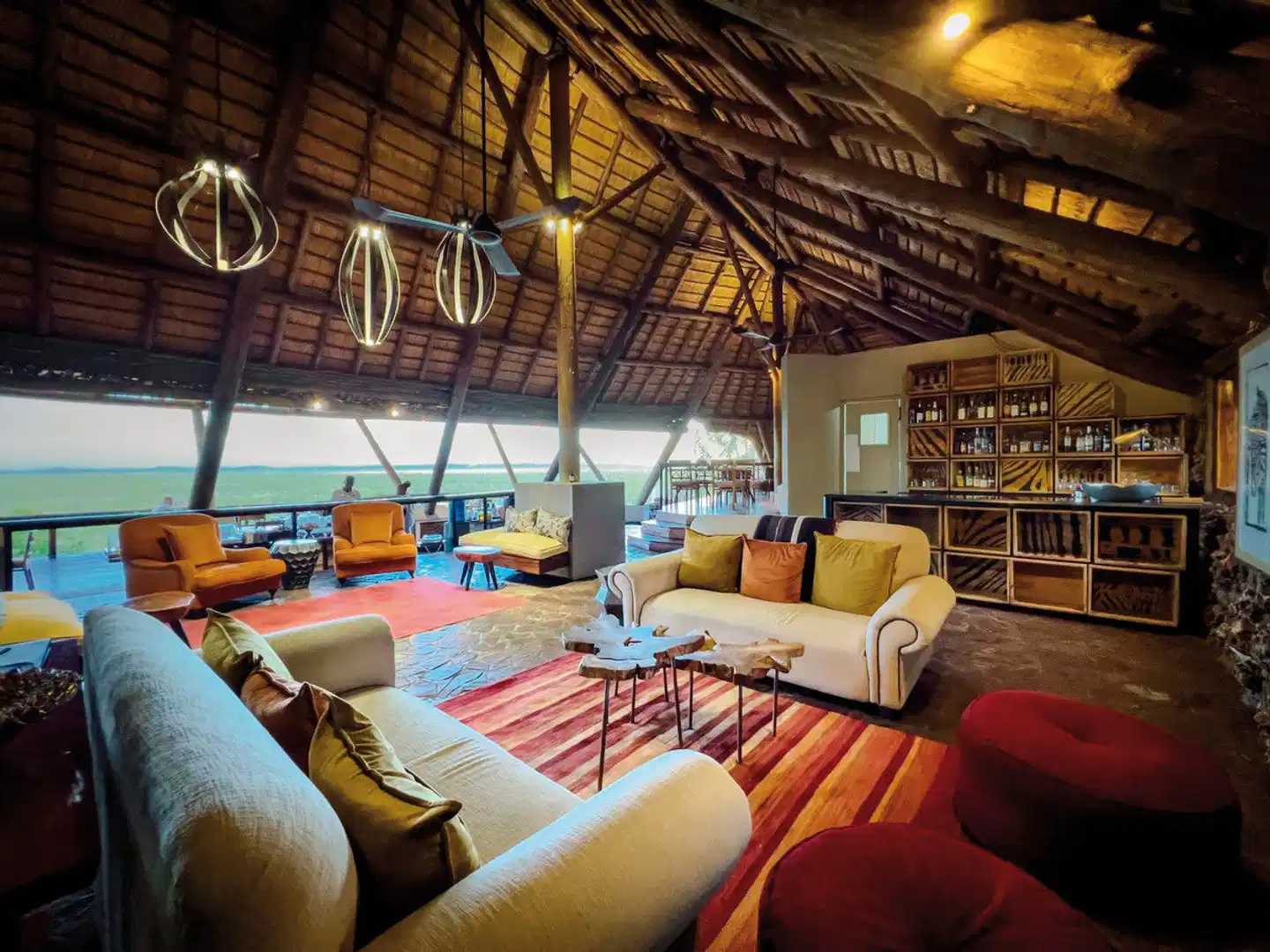 Ongava Private Game Reserve Lobby