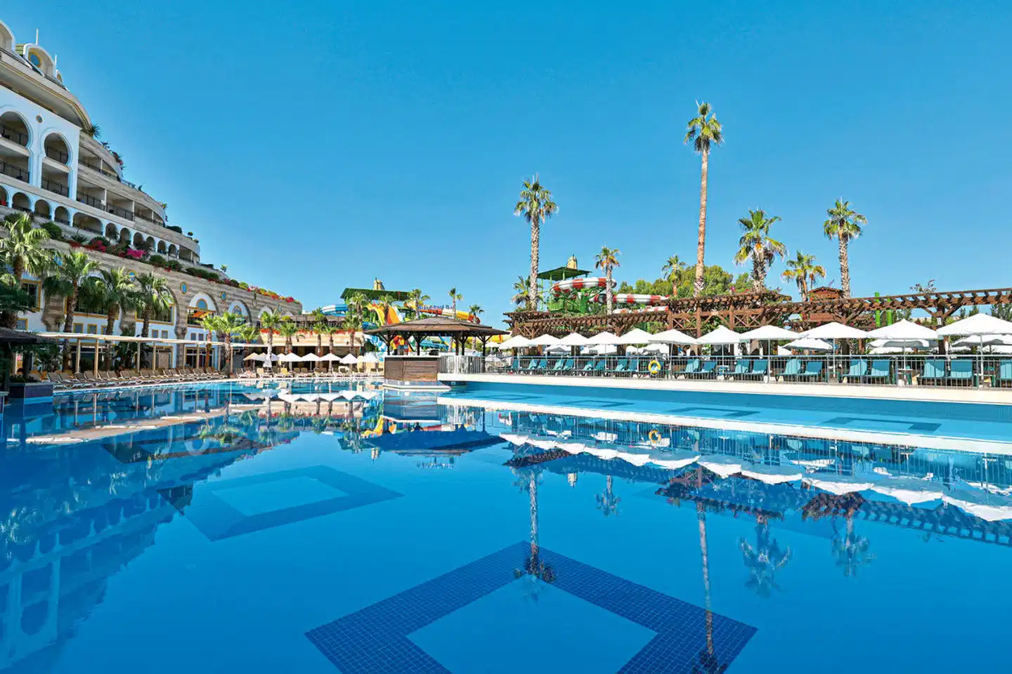 Crystal Sunset Luxury Resort & Spa Pool