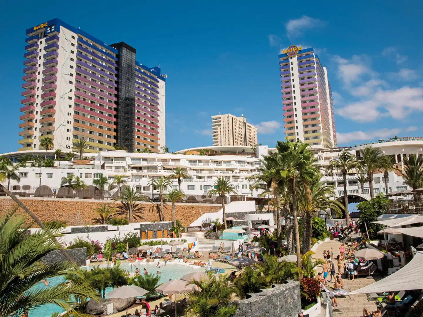 Hard Rock Hotel Tenerife Aussenansicht