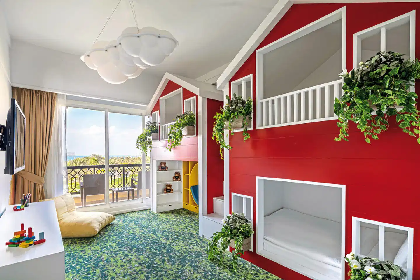 Rixos Bab Al Bahr Hallenbad