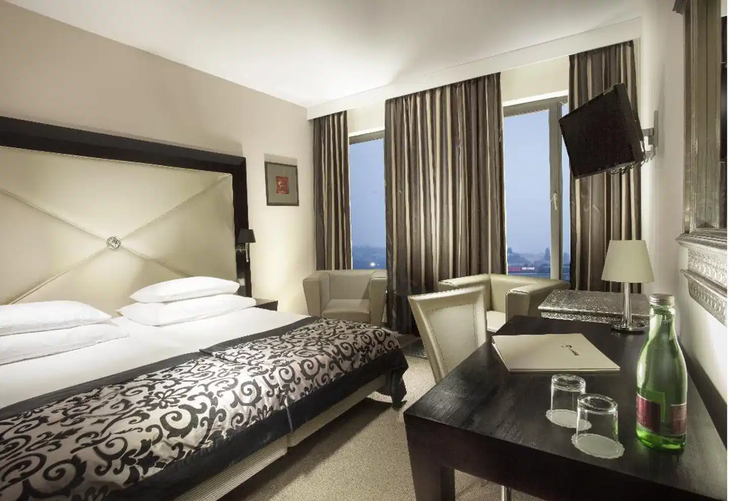 Grandior Hotel Prague Wohnbeispiel