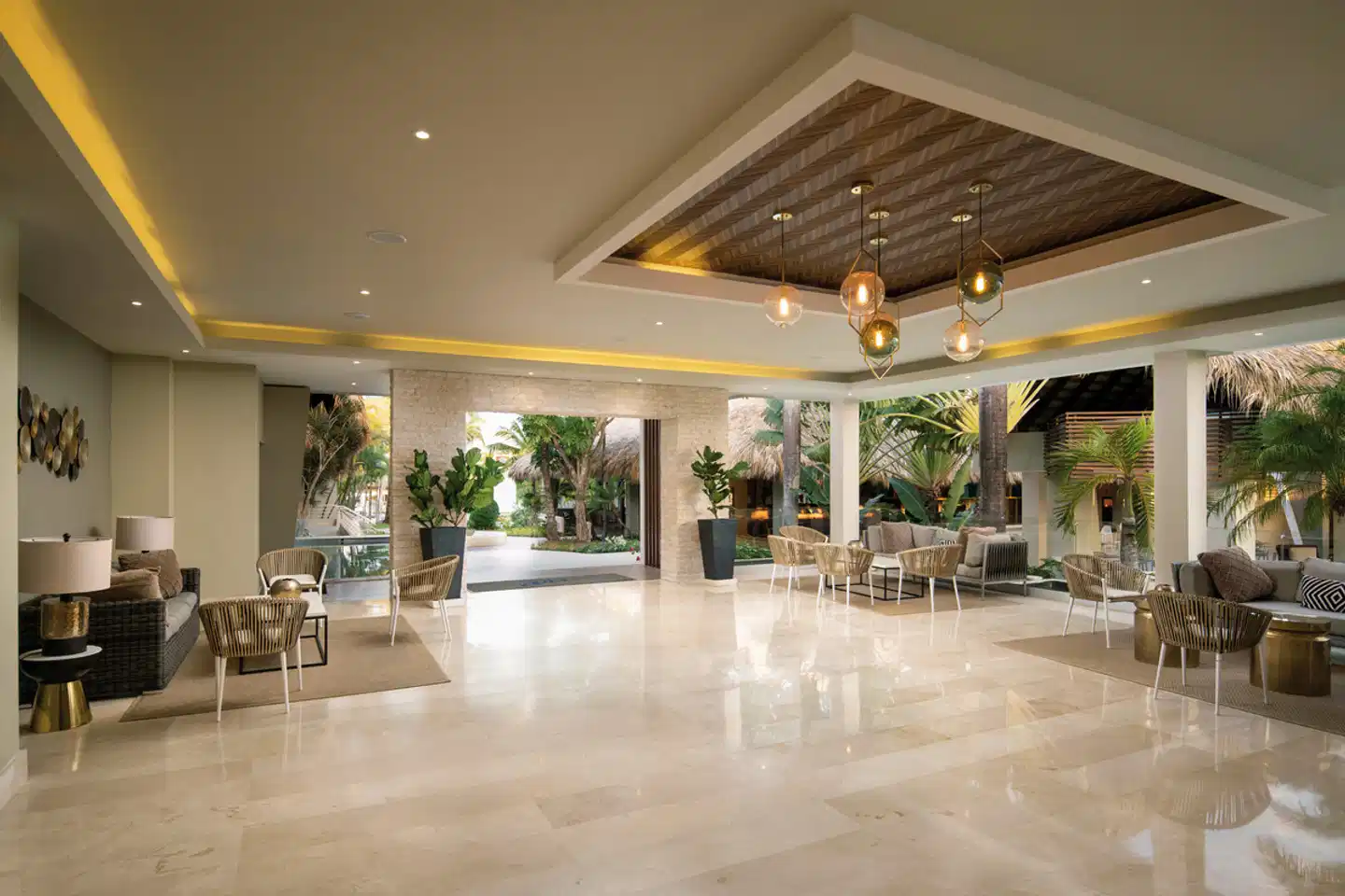 Casa Marina Beach Lobby