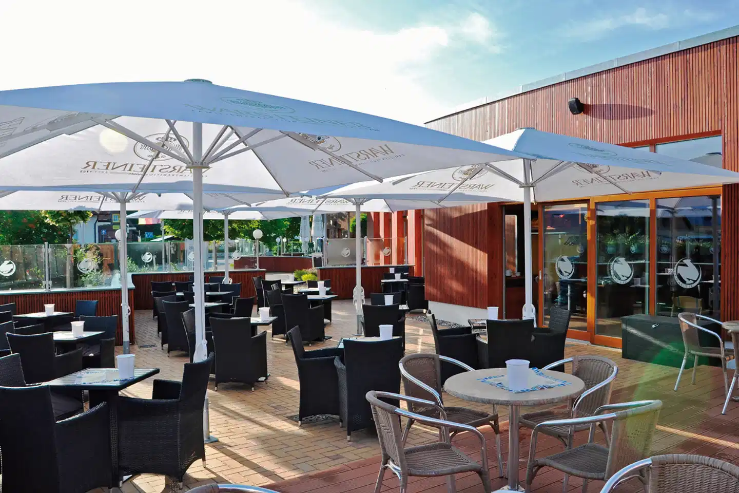 SEETELHOTEL Nautic Usedom Hotel & Spa Terrasse