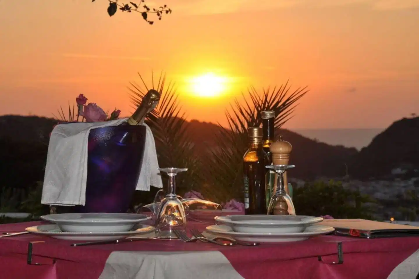 Hotel Bel Tramonto Terrasse