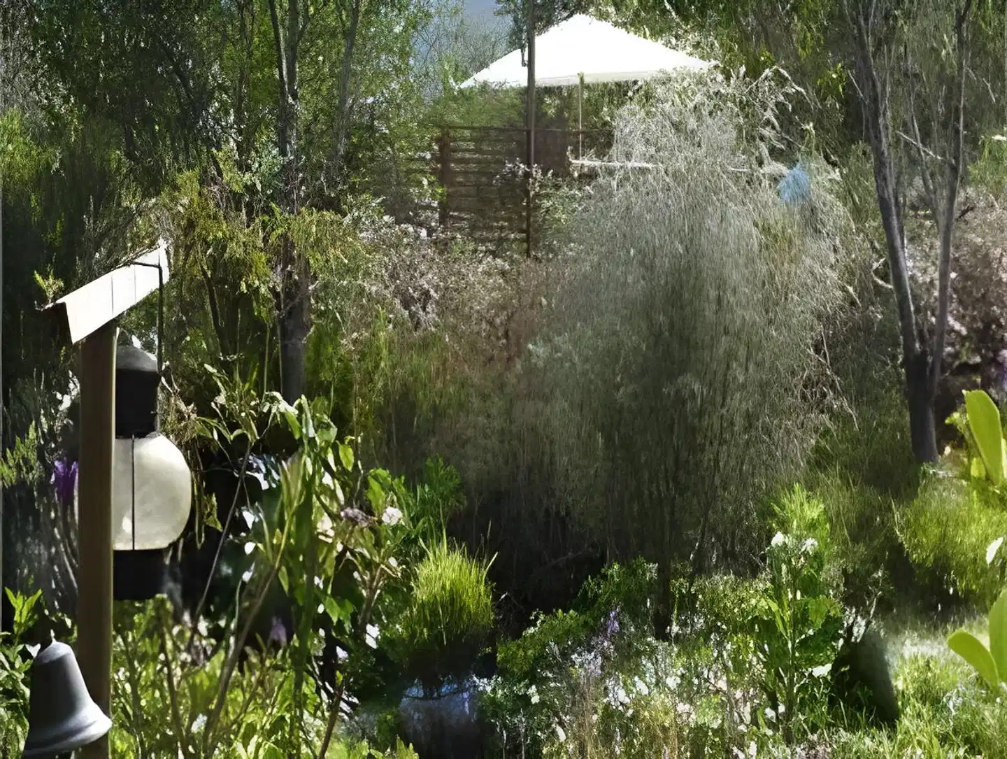 Tsitsikhaya Lodge Landschaft