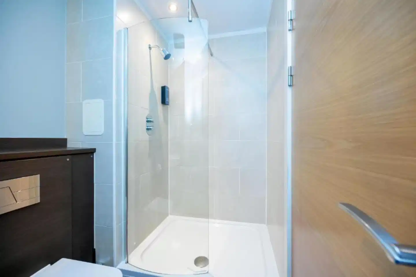 Staycity Aparthotels - Edinburgh West End Badezimmer