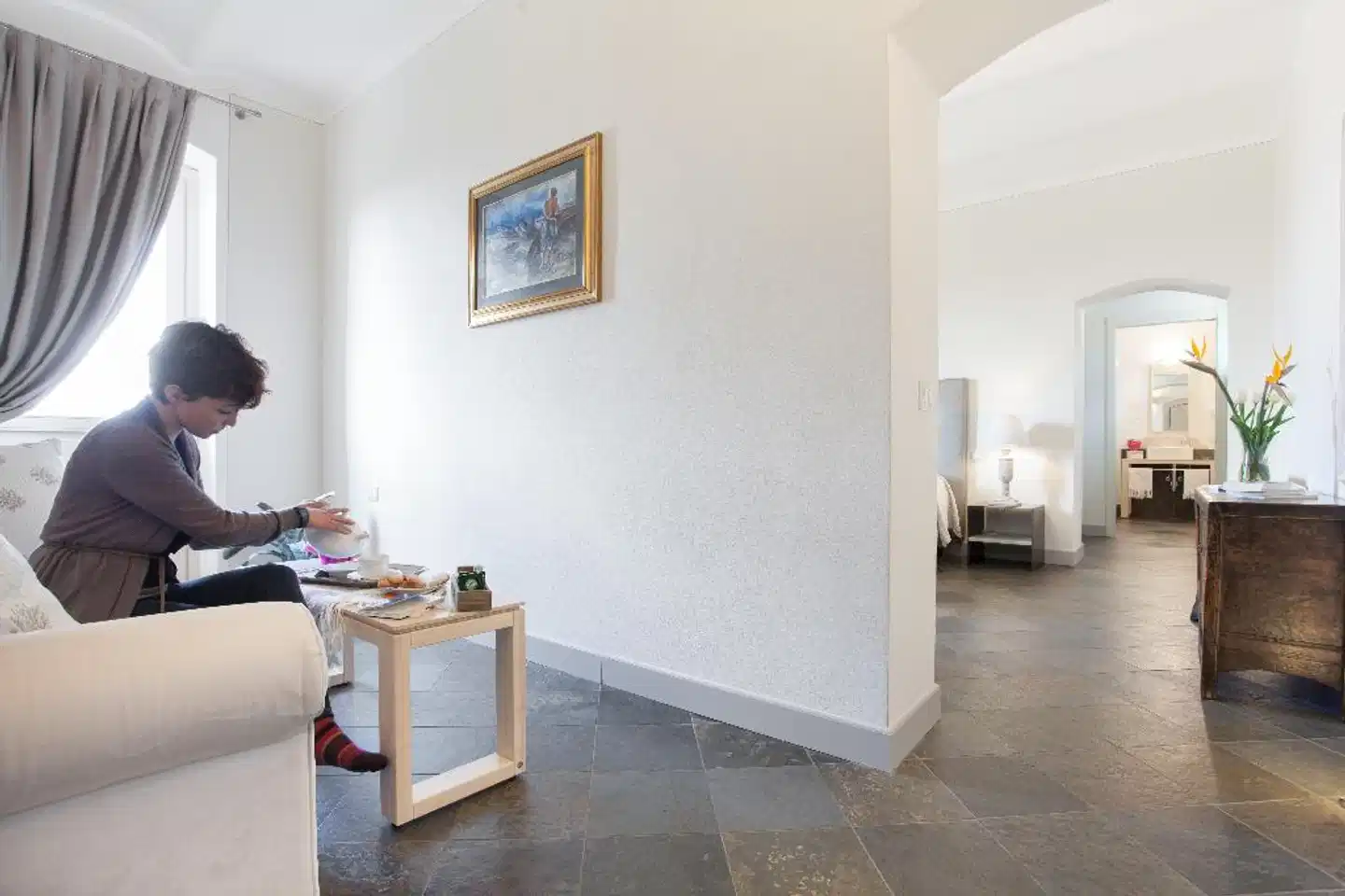 Maison Tresnuraghes Wohnbeispiel