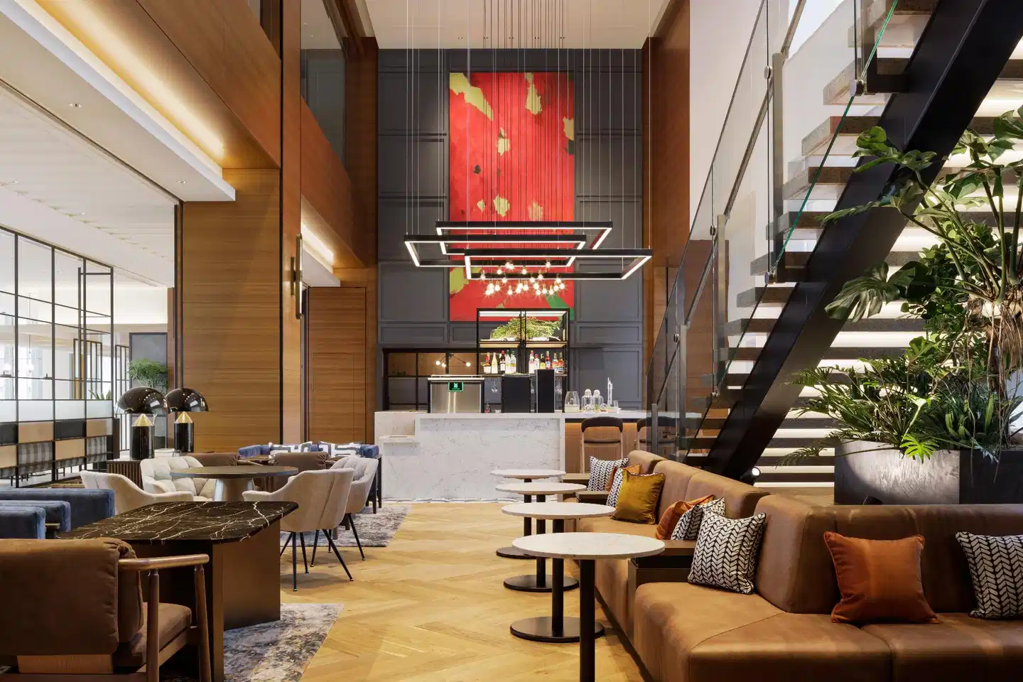 Sheraton Hiroshima Hotel Restaurant