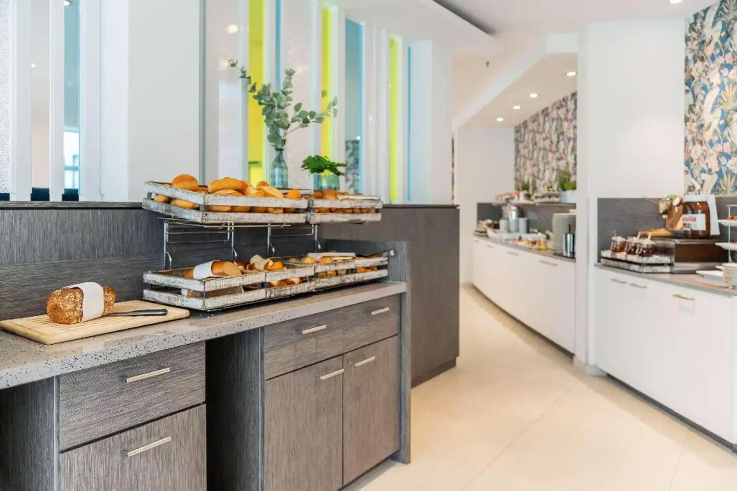 Premier Inn Würzburg Badezimmer