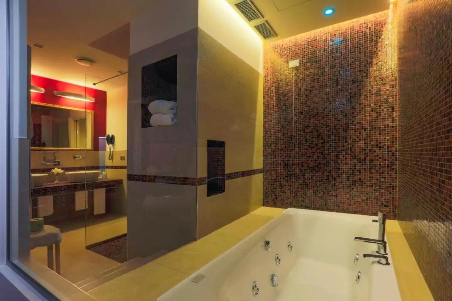 Hotel Glamour Badezimmer