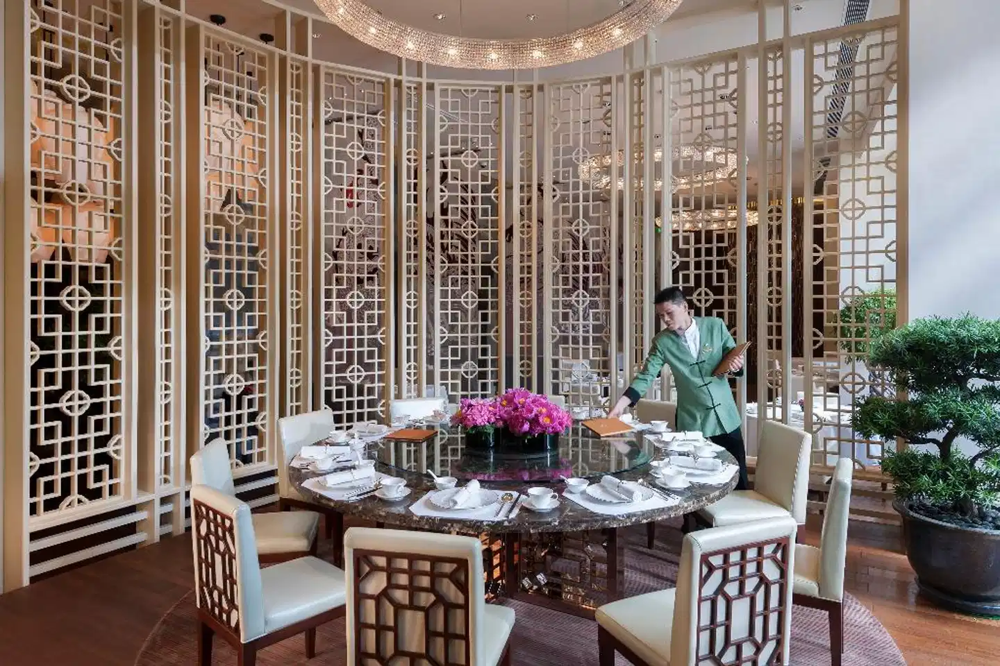 Mandarin Oriental Pudong, Shanghai Restaurant