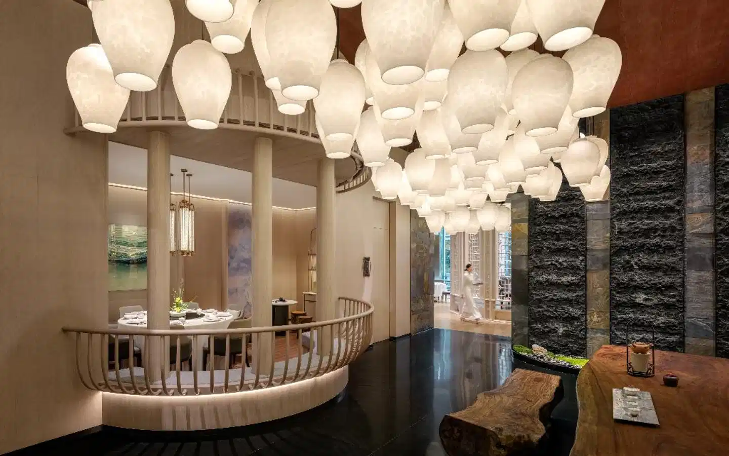 Mandarin Oriental Pudong, Shanghai Lobby