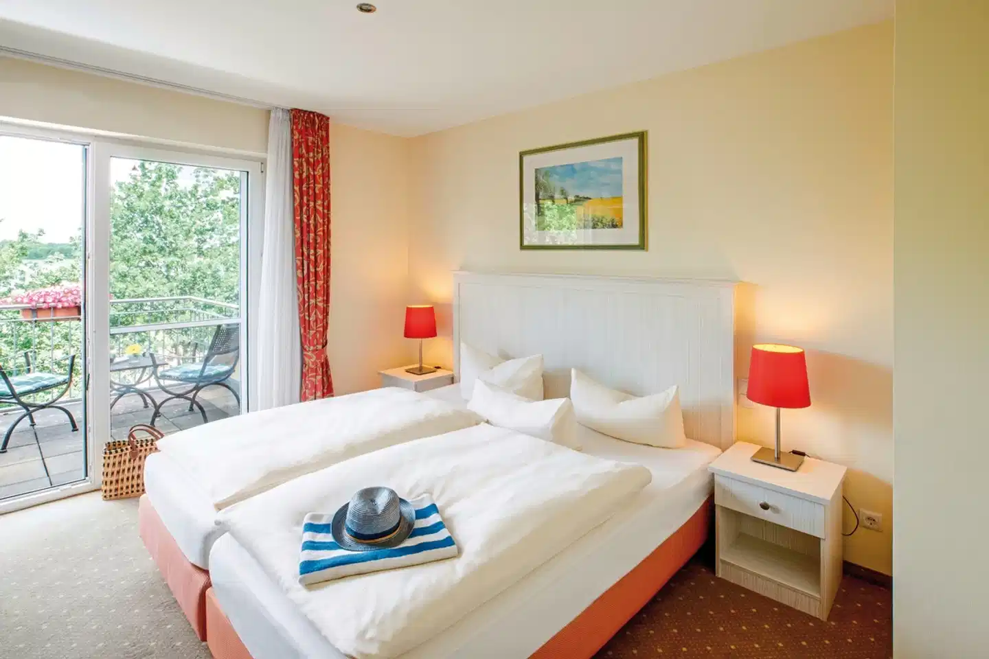 Strandhaus am Inselsee Wohnbeispiel