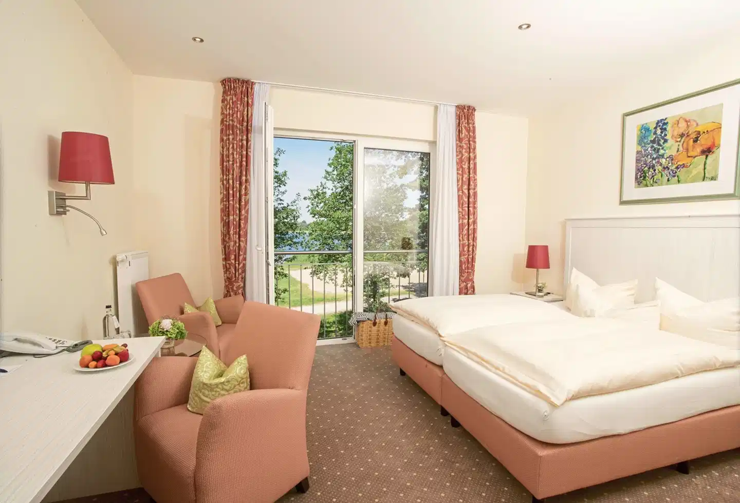 Strandhaus am Inselsee Wohnbeispiel