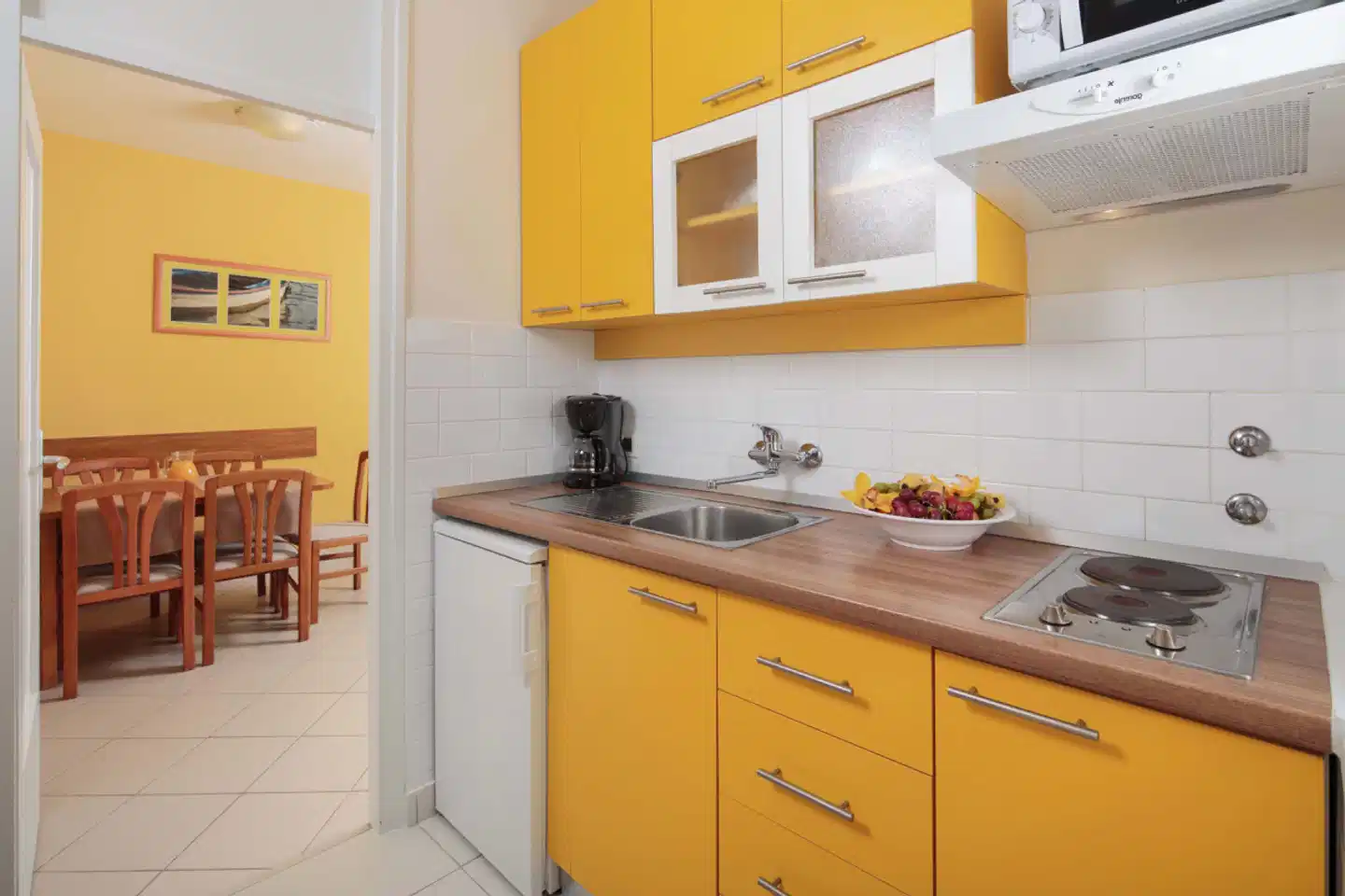 Apartments Katoro Plava Laguna Badezimmer