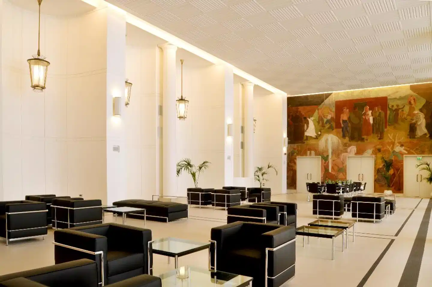 Palazzo Esedra Lobby