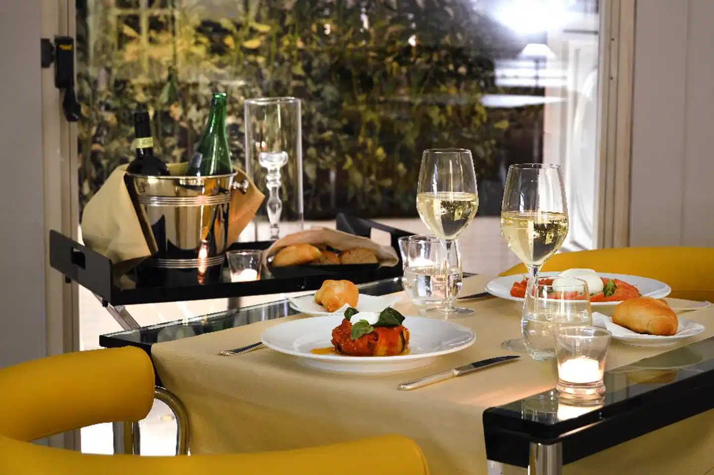 Palazzo Esedra Terrasse