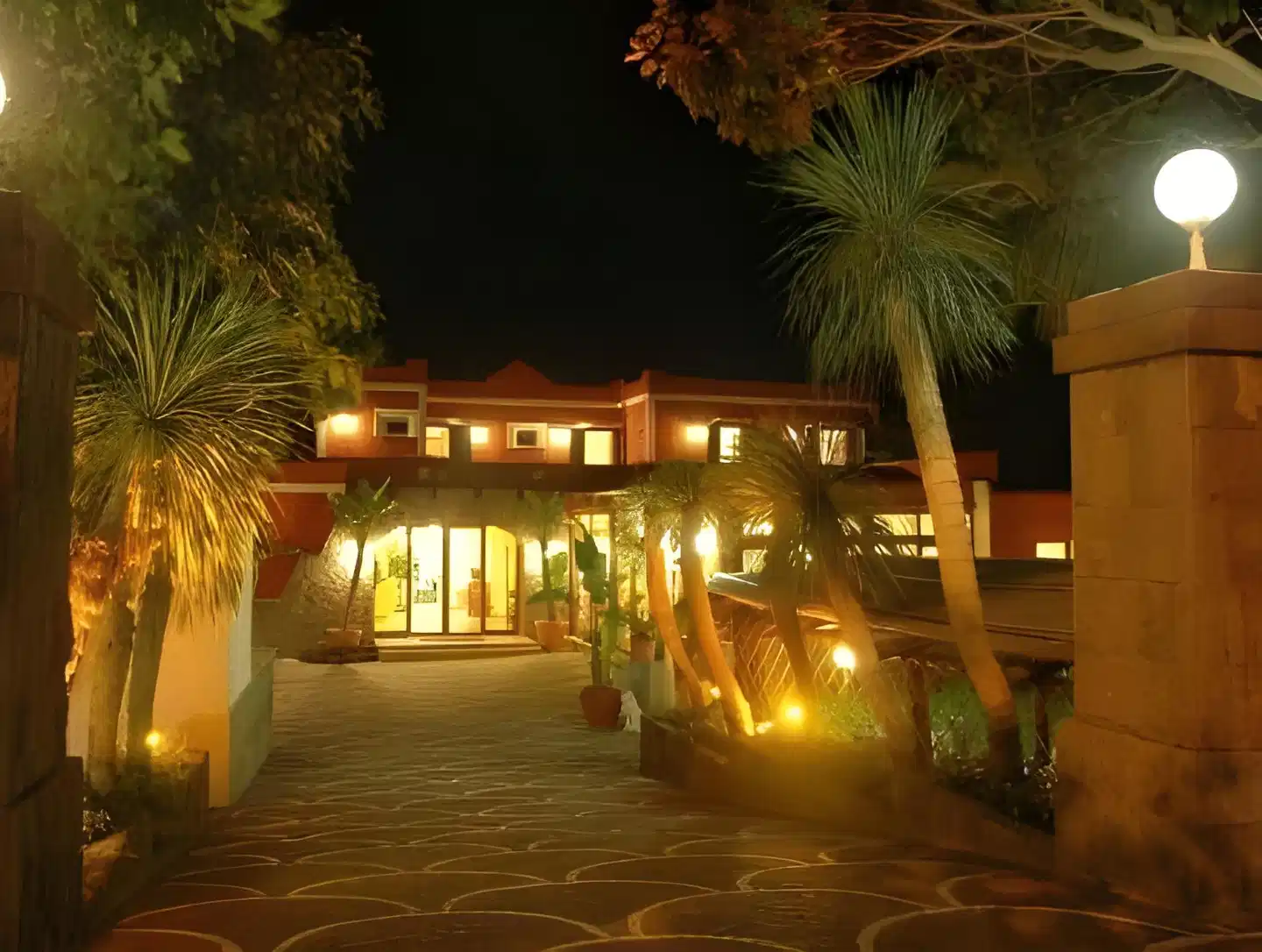 Hotel Villa Franca Aussenansicht