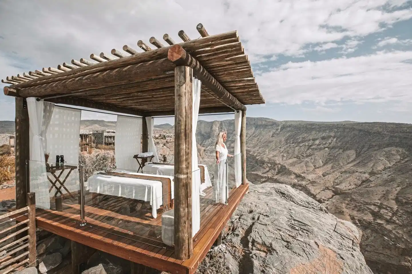Alila Jabal Akhdar Aussenansicht