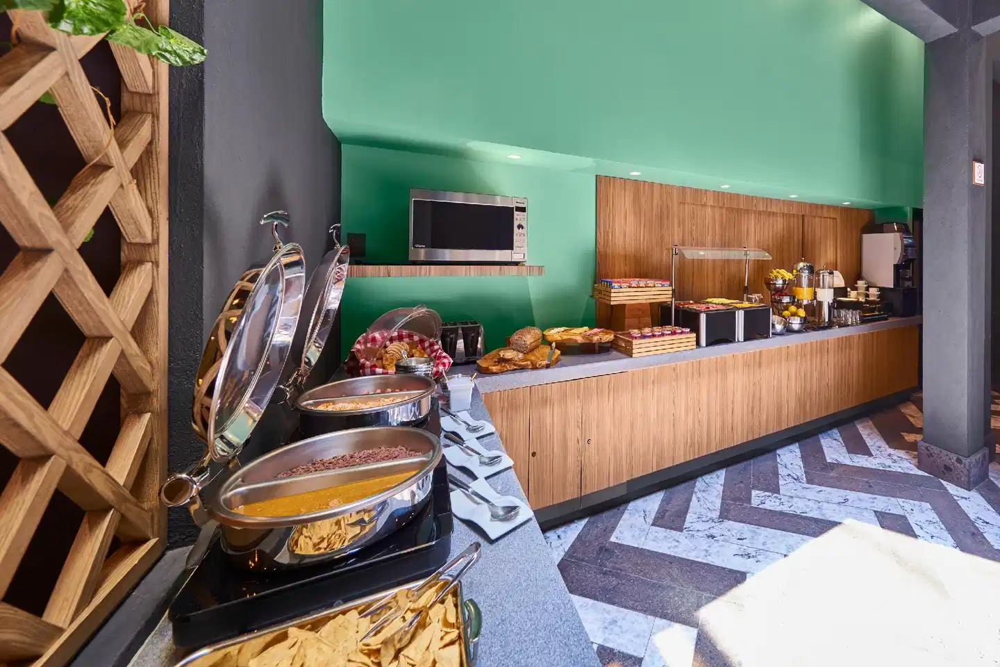 City Centro by Marriott Ciudad De México Restaurant