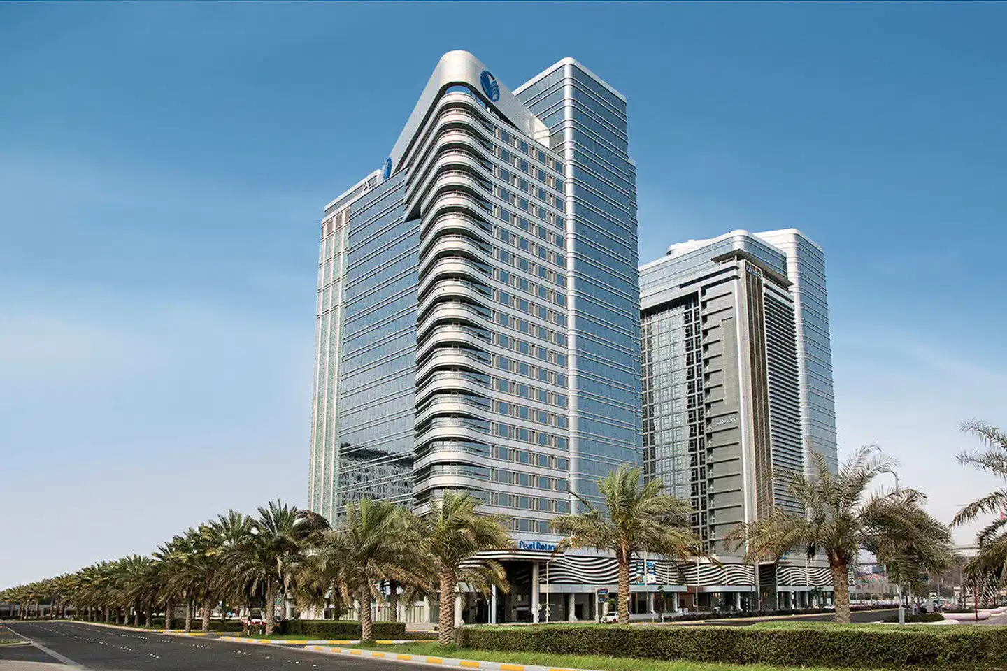 Pearl Rotana Capital Centre, Abu Dhabi Aussenansicht