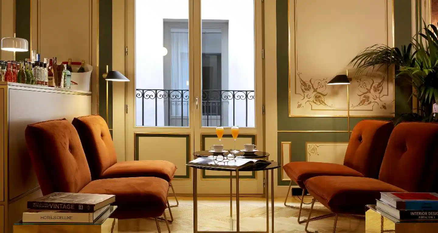 Axel Hotel Madrid Wohnbeispiel