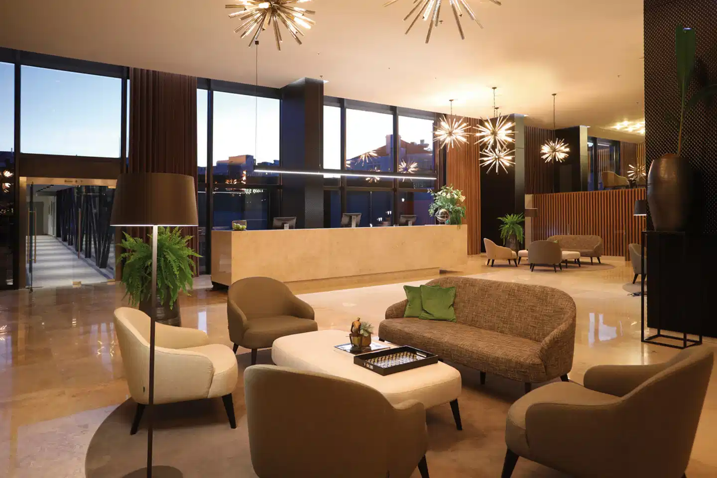 Iberostar Selection Lisboa Lobby