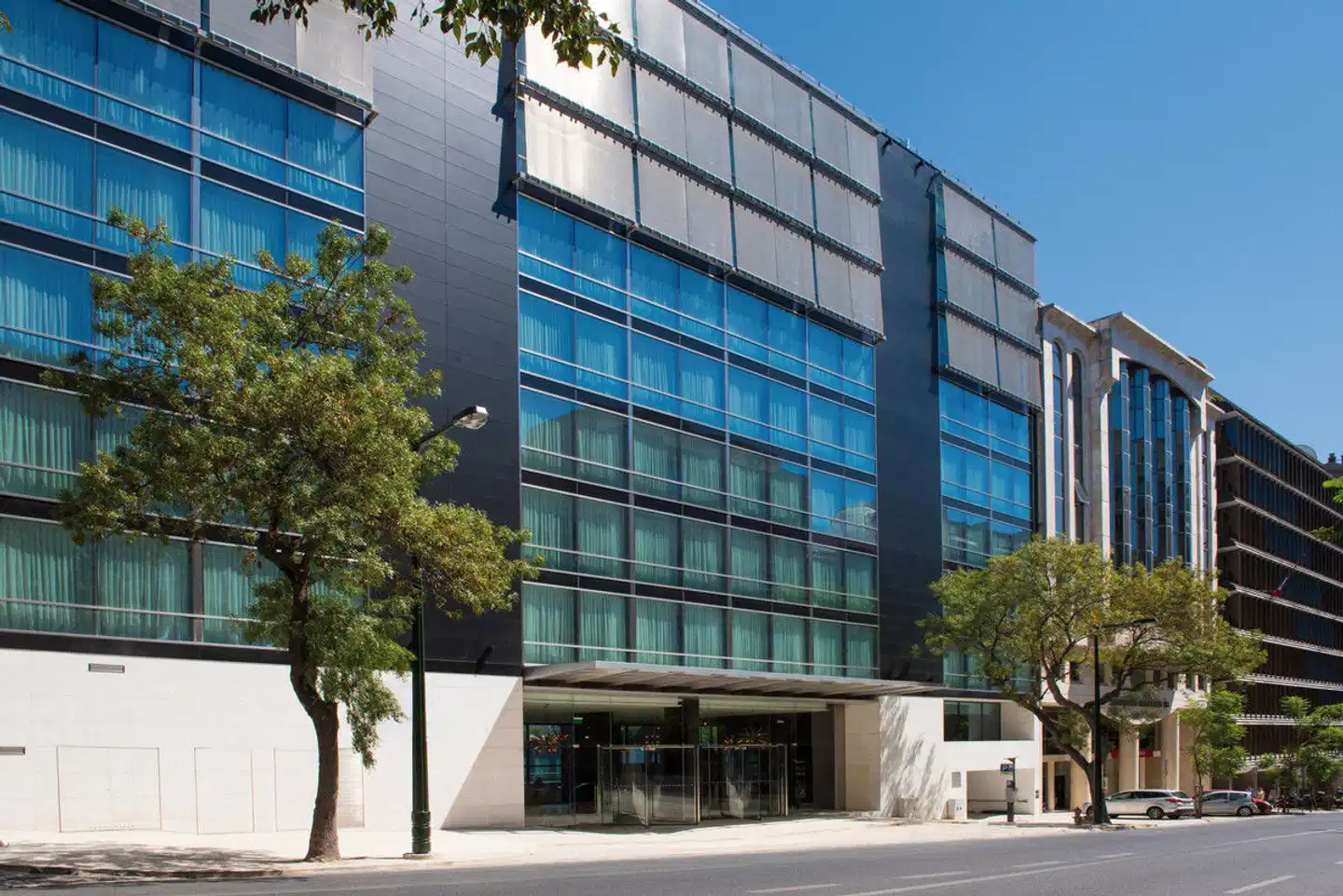 Iberostar Selection Lisboa Aussenansicht