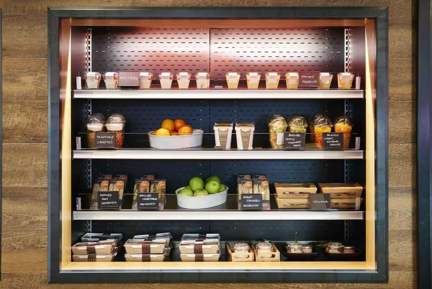 Moxy Ludwigshafen Lobby