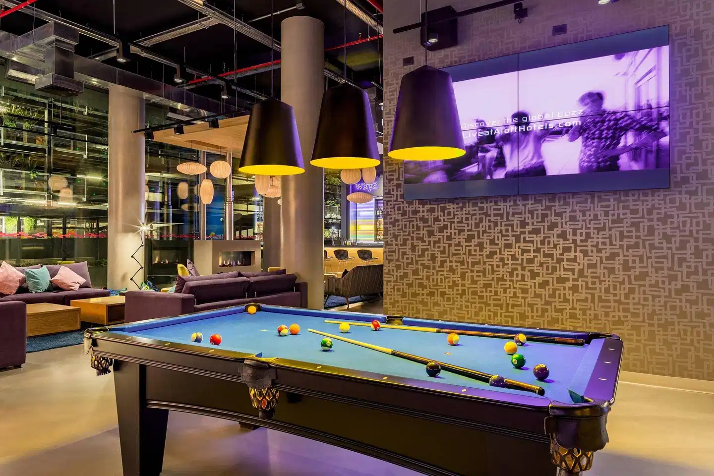 Aloft Montevideo Hotel Sport und Entertainment