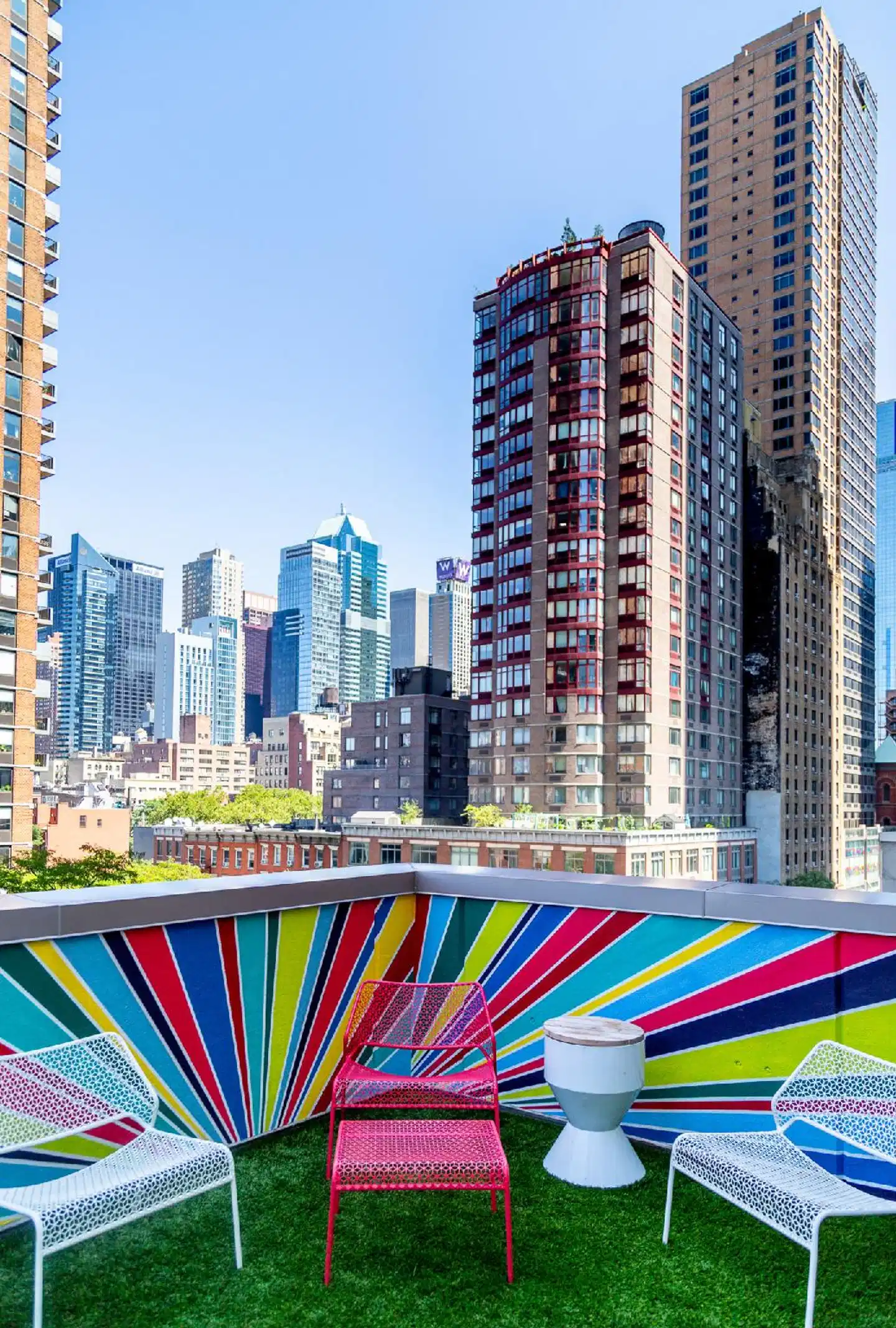 Pod Times Square Aussenansicht