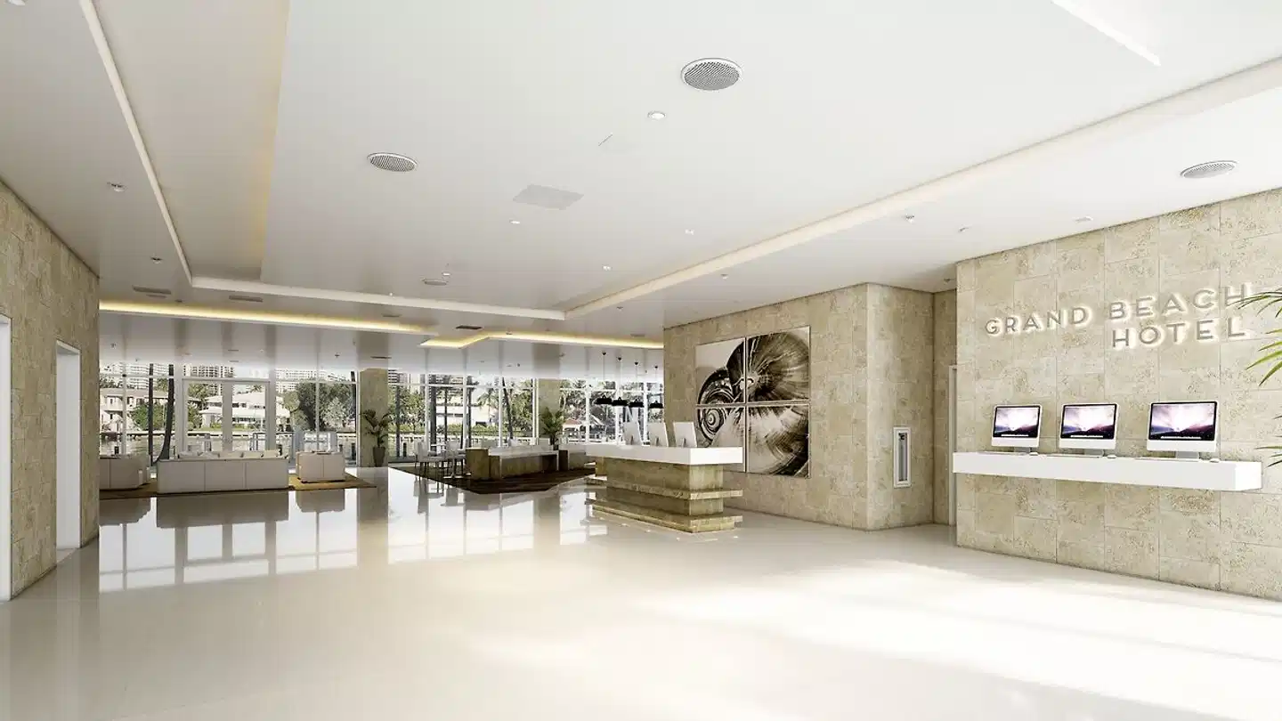 Grand Beach Bay Harbor Lobby