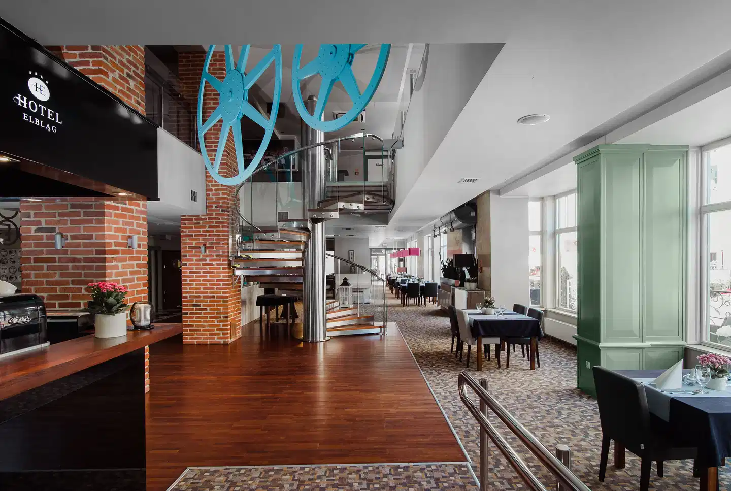 Focus Hotel Premium Elblag Lobby