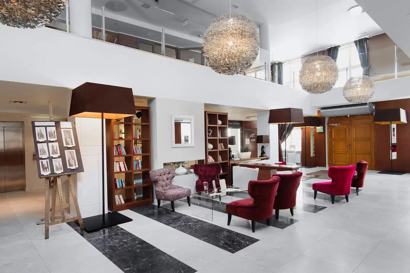 Focus Hotel Premium Elblag Lobby