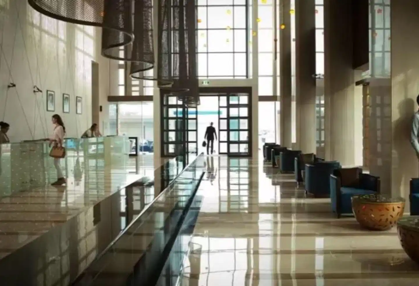 Southern Sun Abu Dhabi Lobby