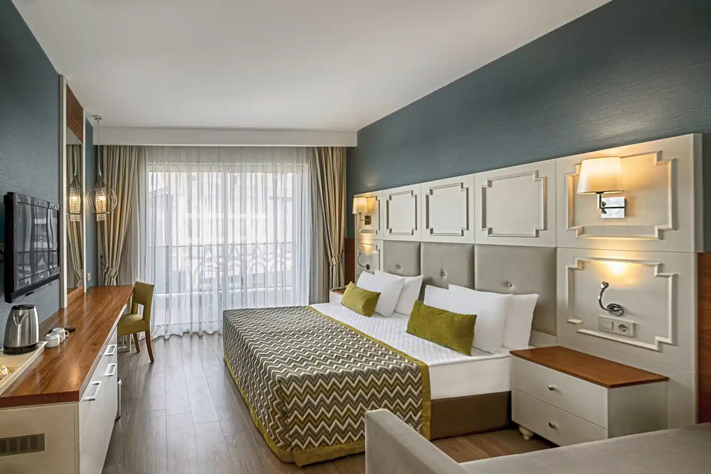 Well Palace Side Wohnbeispiel