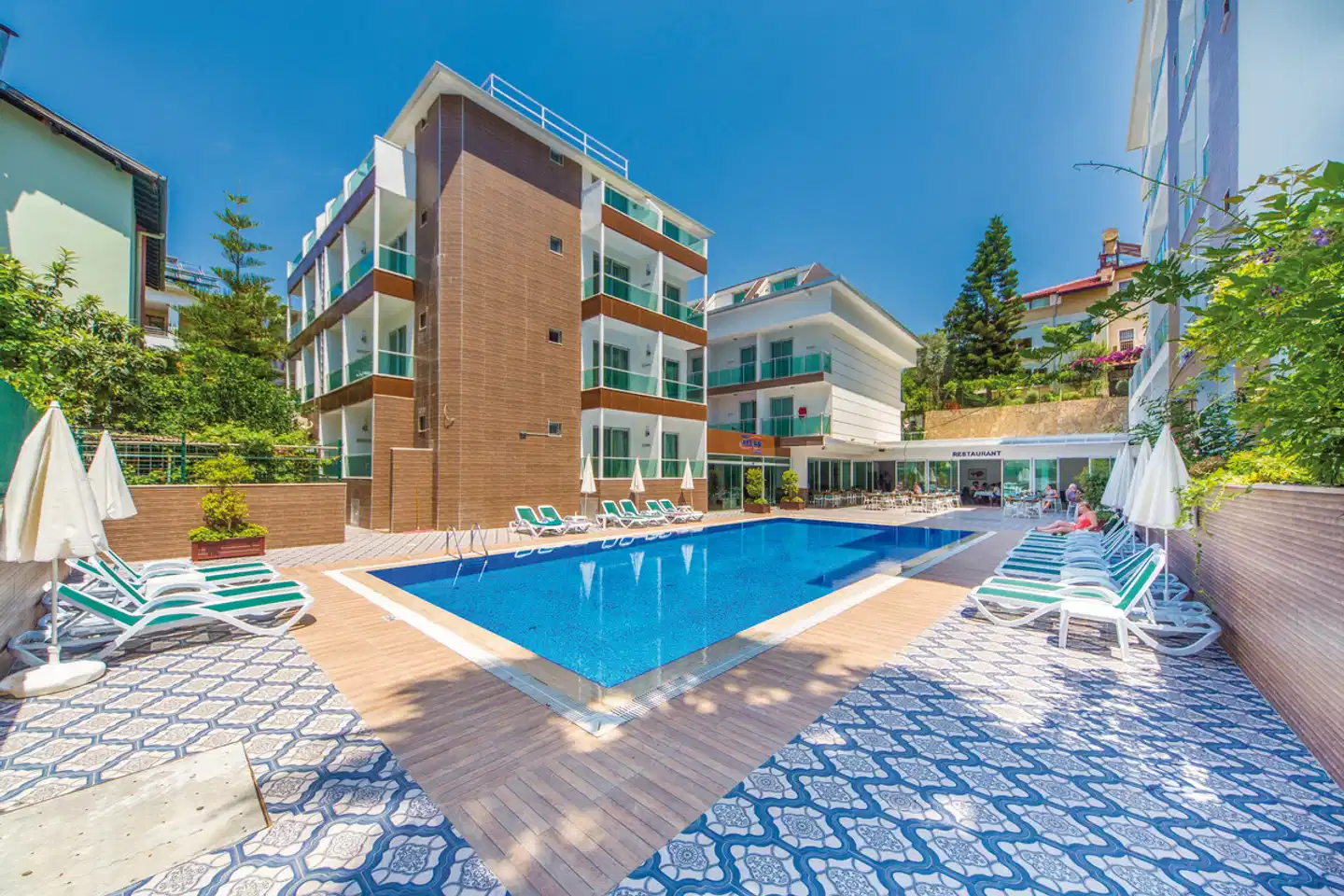 Kleopatra Atlas Hotel Pool