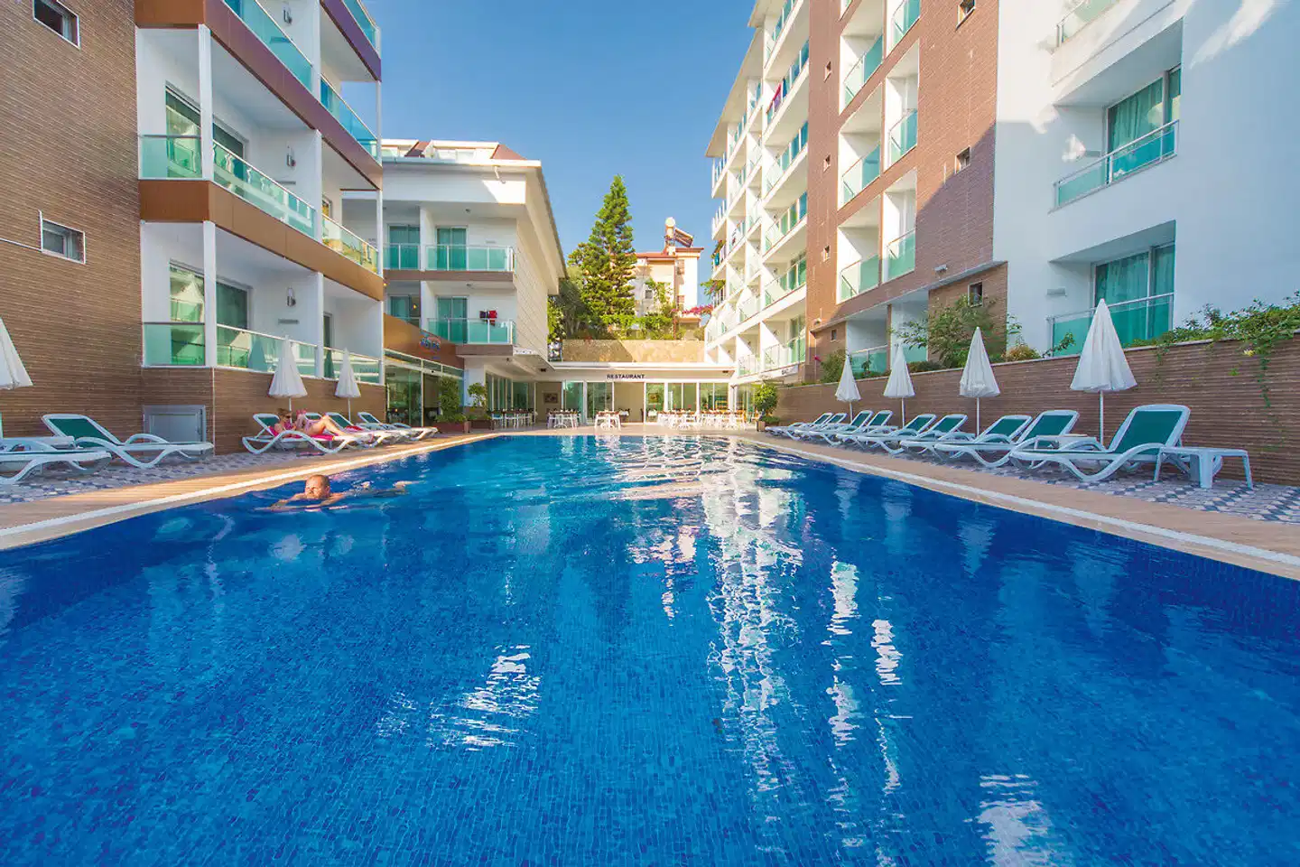 Kleopatra Atlas Hotel Pool