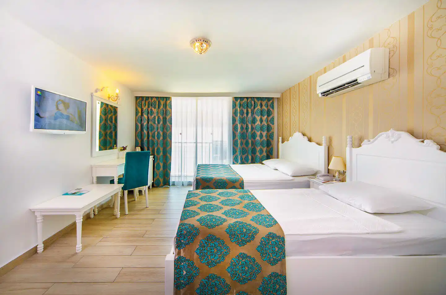 Kleopatra Atlas Hotel Wohnbeispiel