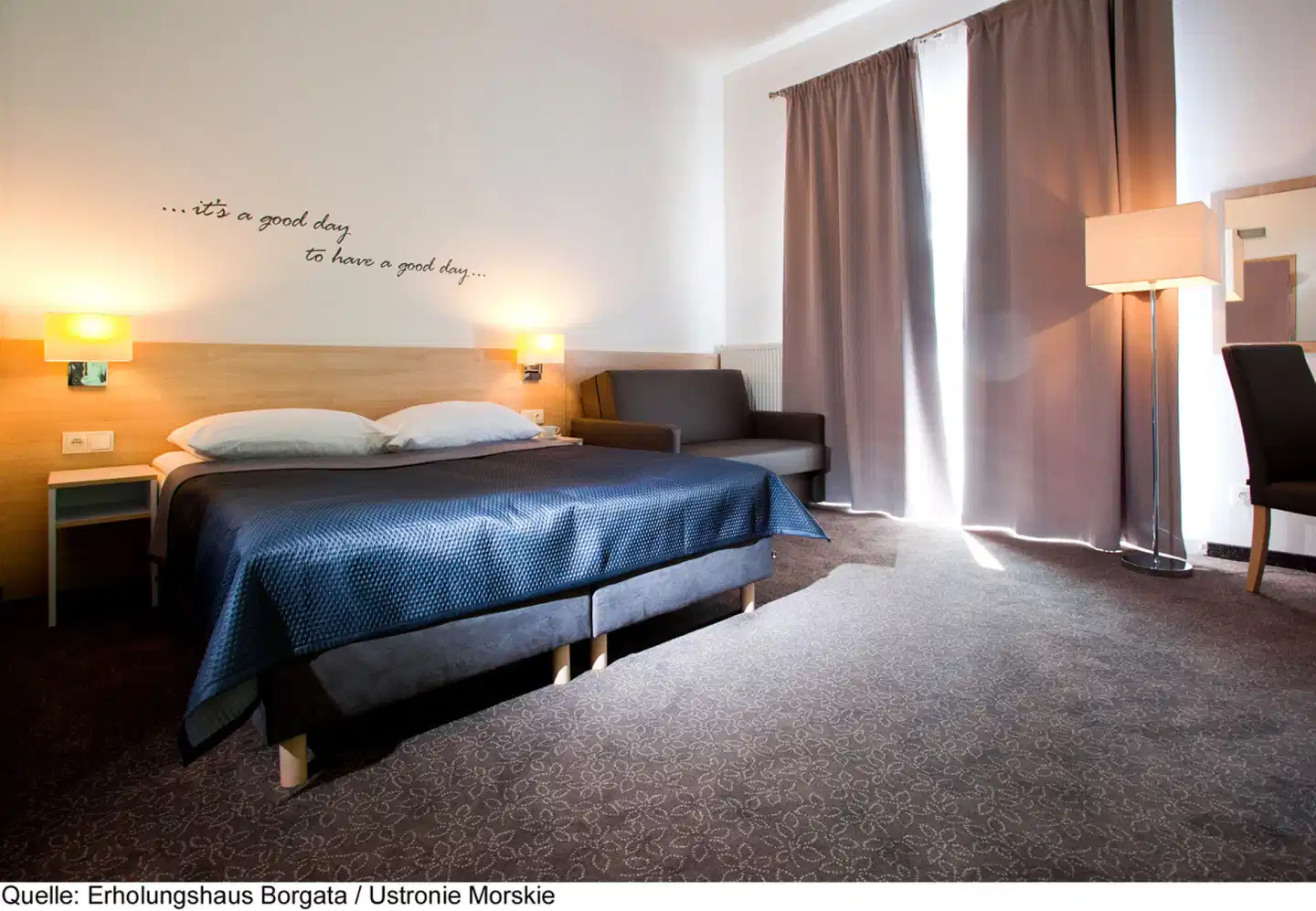 Hotel Borgata Wohnbeispiel