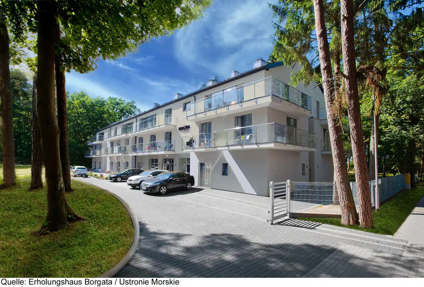 Hotel Borgata Aussenansicht