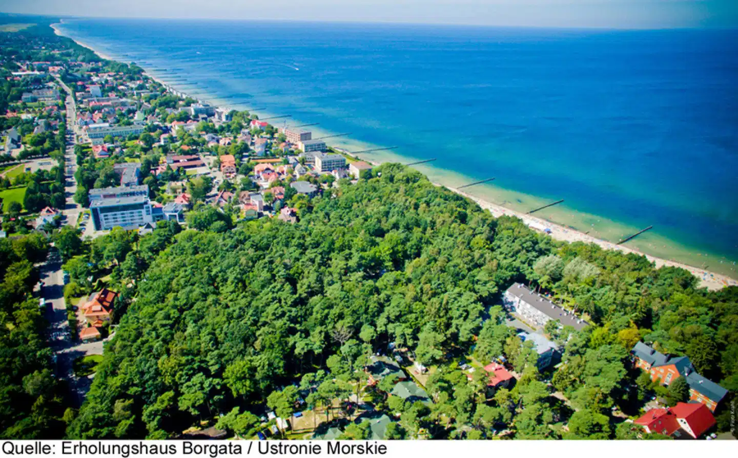Hotel Borgata Landschaft