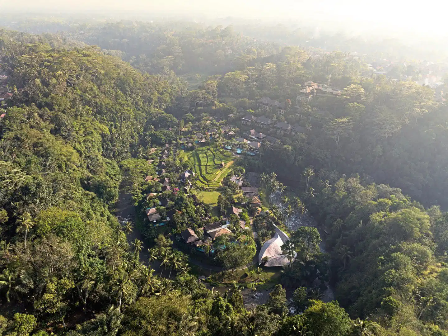 Mandapa, A Ritz-Carlton Reserve Landschaft